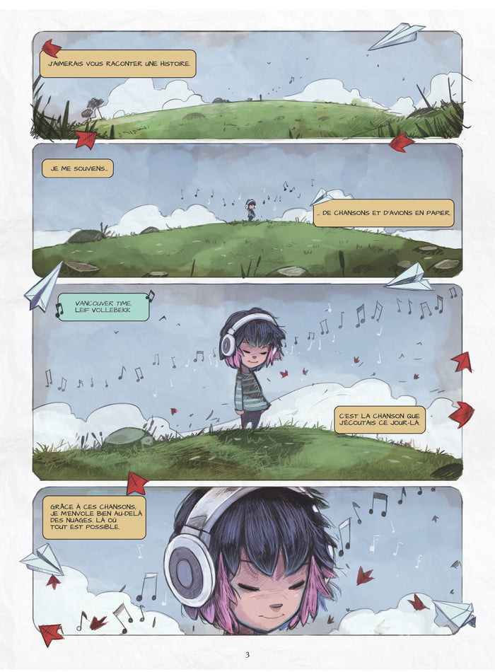 Blue au pays des songes - Tome 01