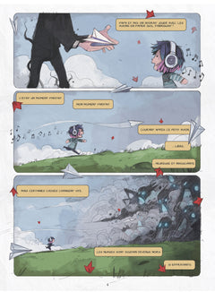 Blue au pays des songes - Tome 01