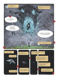 Blue au pays des songes - Tome 01