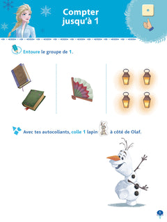 La Reine des Neiges 2 - J'apprends à écrire les nombres