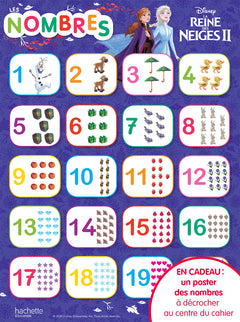 La Reine des Neiges 2 - J'apprends à écrire les nombres