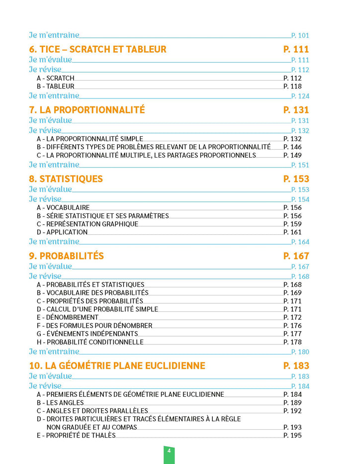 CRPE écrit Maths -admissibilité - nouveau concours 2025