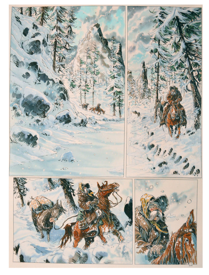 Ghost Kid - histoire complète