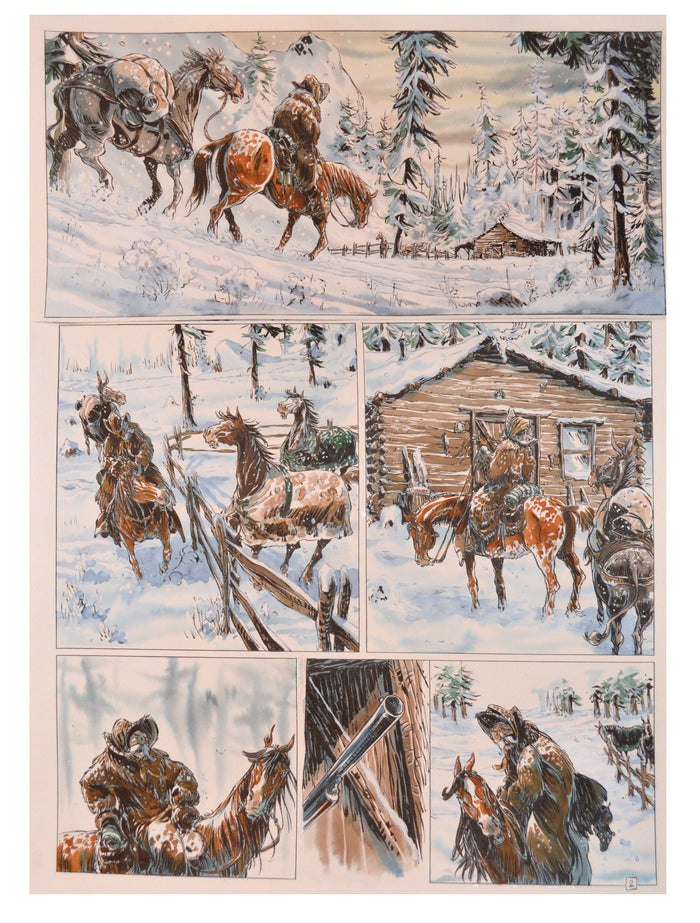 Ghost Kid - histoire complète