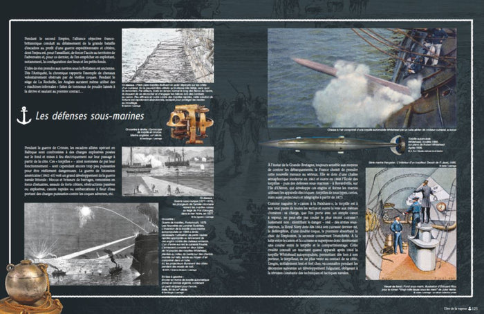 Le grand livre de la marine