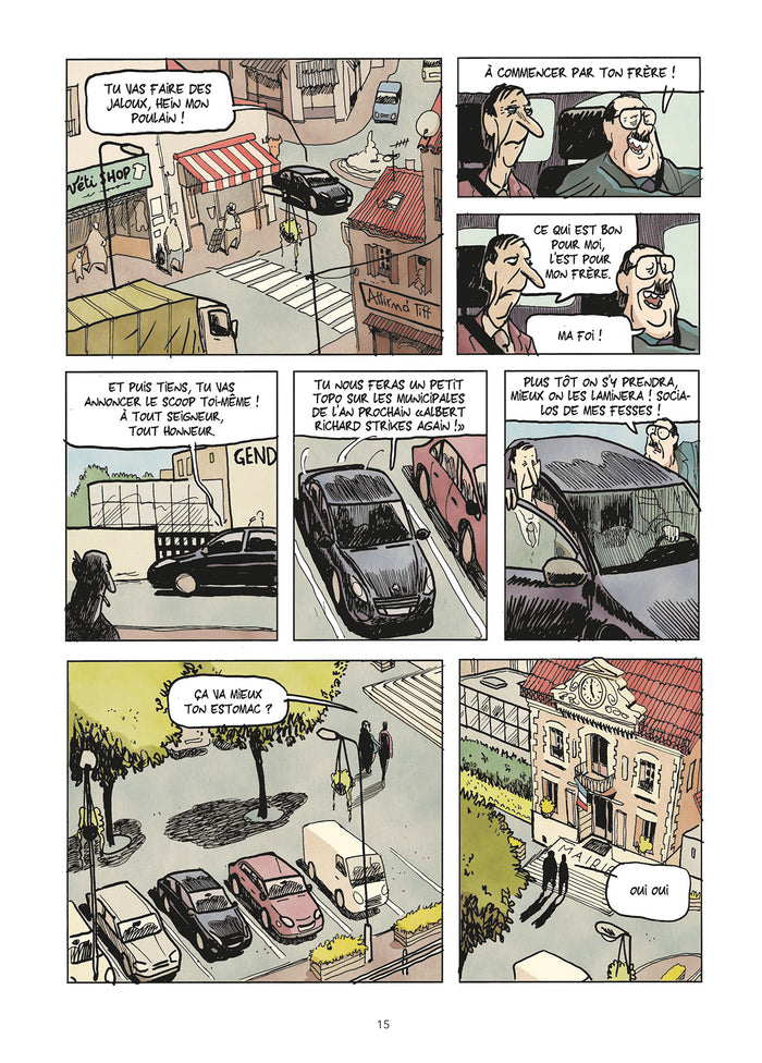 Rase campagne - La politique vue d'en bas