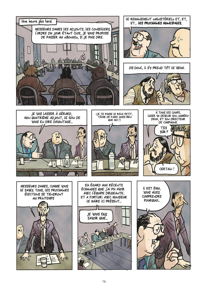 Rase campagne - La politique vue d'en bas