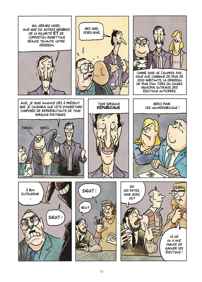 Rase campagne - La politique vue d'en bas