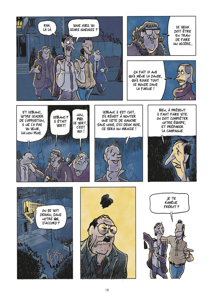 Rase campagne - La politique vue d'en bas