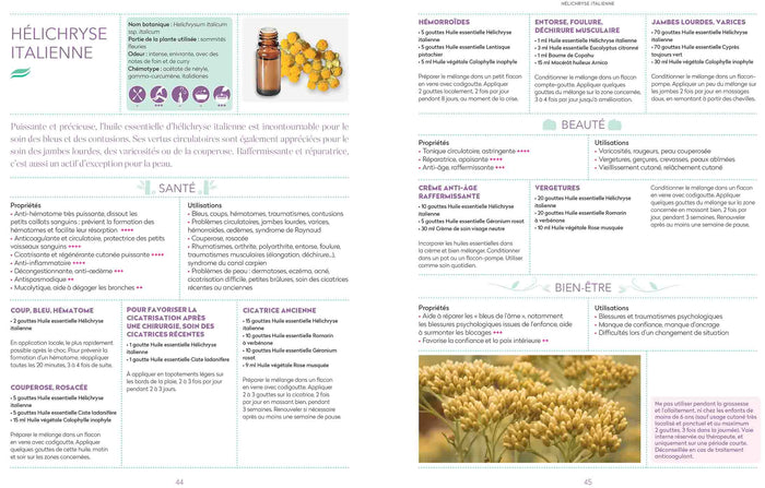 Mes 30 huiles essentielles incontournables