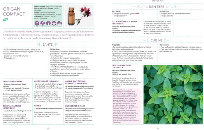 Mes 30 huiles essentielles incontournables