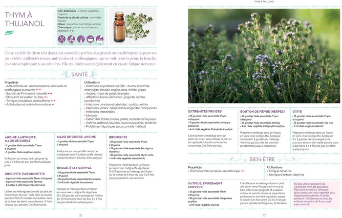 Mes 30 huiles essentielles incontournables