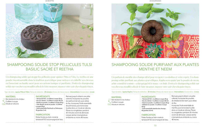 Secrets d'ayurvéda pour les cheveux