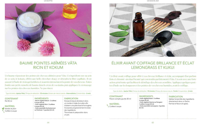 Secrets d'ayurvéda pour les cheveux