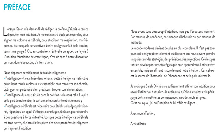 Les 5 portes de l'intuition