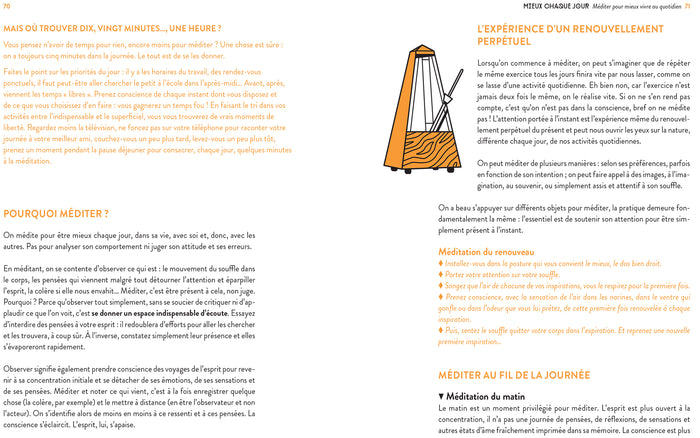 Méditation au quotidien: Trouvez un nouvel équilibre