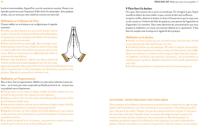 Méditation au quotidien: Trouvez un nouvel équilibre