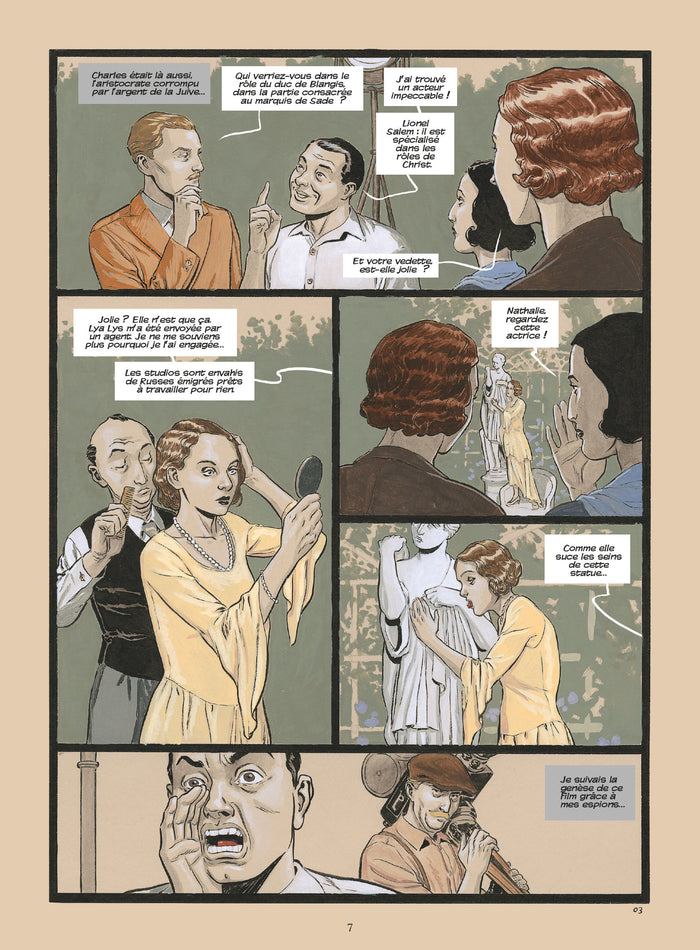 Dans les eaux glacées du calcul égoiste - Tome 02