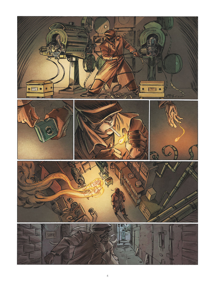 Retour de flammes - Tome 01