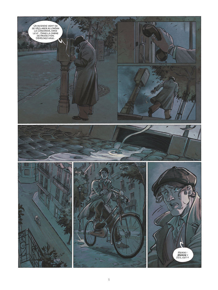 Retour de flammes - Tome 01