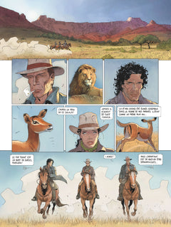 Les Aventuriers du Transvaal - La Mystérieuse cité d'Orphir