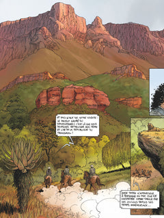 Les Aventuriers du Transvaal - La Mystérieuse cité d'Orphir