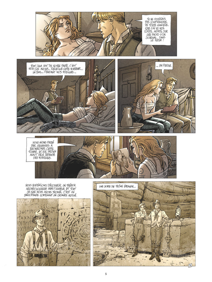 Oliver Page & les Tueurs de Temps - Tome 02