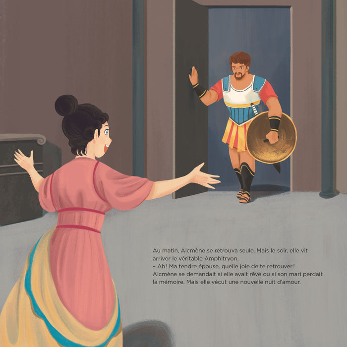 La Mythologie - Les travaux d'Hercule