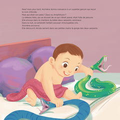 Livre CD La Mythologie - Les travaux d'Hercule