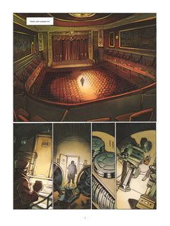 Retour de flammes - Tome 01