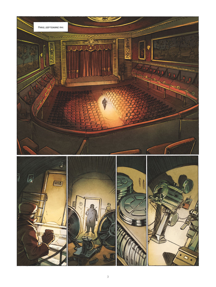 Retour de flammes - Tome 01