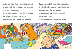 Sami et Julie CE1 A la découverte des dinosaures