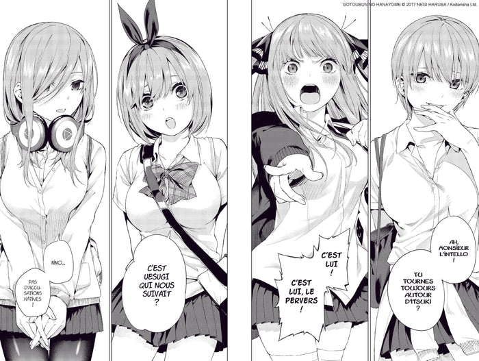 The Quintessential Quintuplets T01