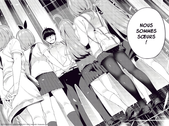 The Quintessential Quintuplets T01