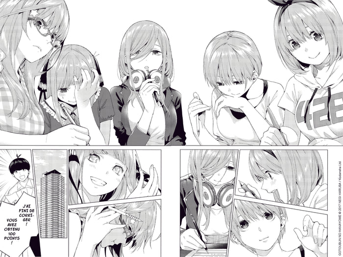 The Quintessential Quintuplets T01