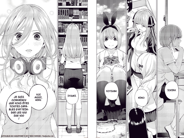 The Quintessential Quintuplets T01