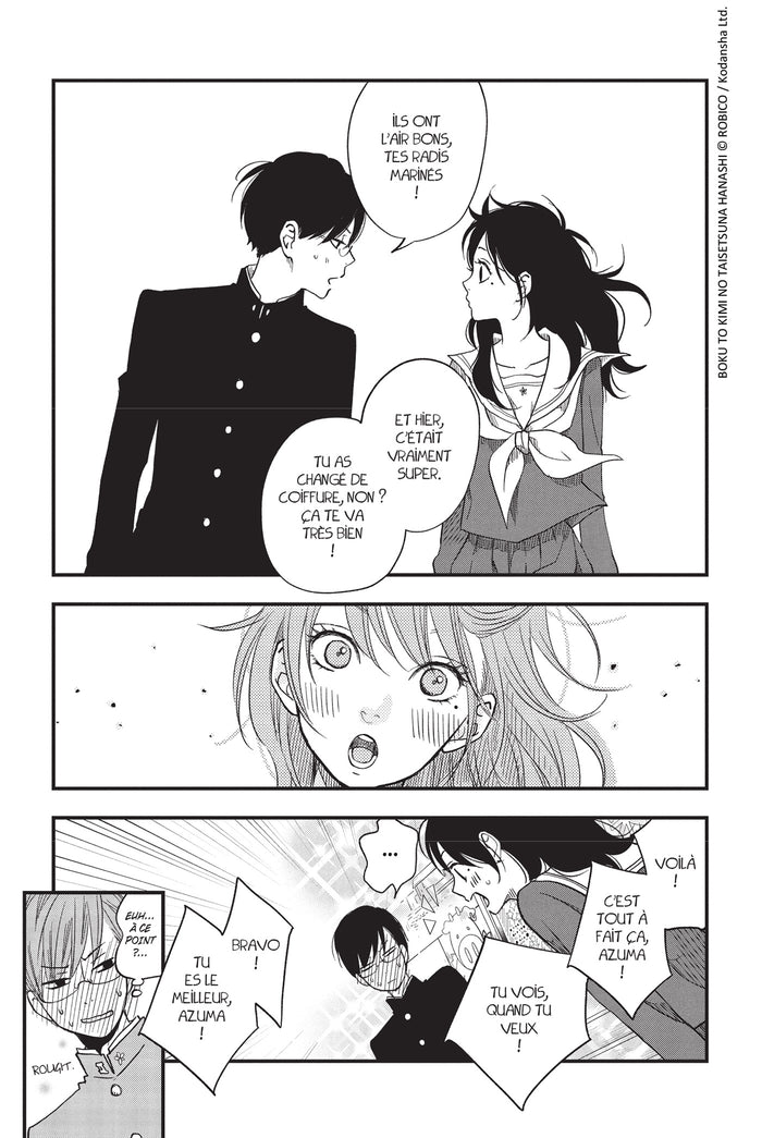 Nos précieuses confidences