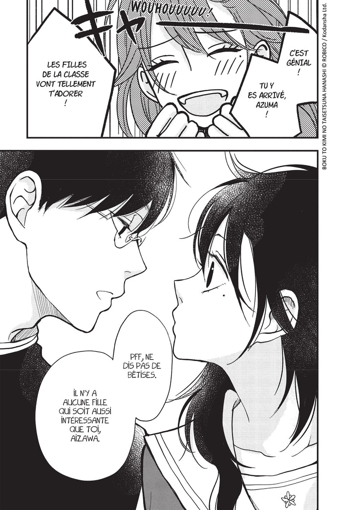 Nos précieuses confidences