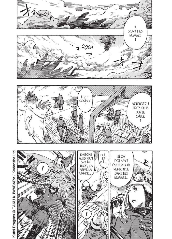 Drifting Dragons T01