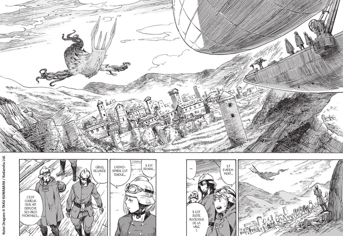 Drifting Dragons T01