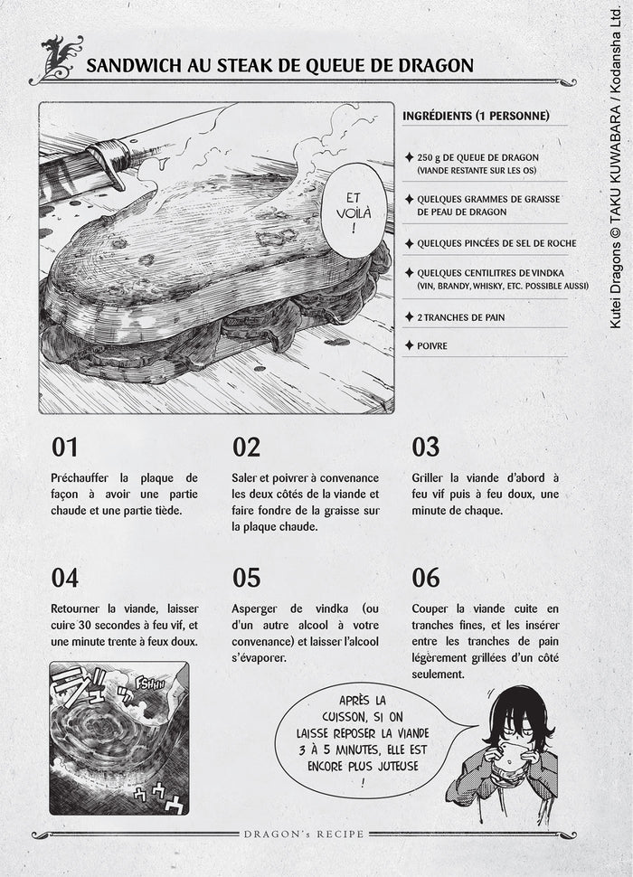 Drifting Dragons T01