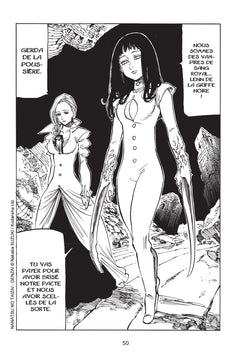 Seven Deadly Sins - Original Sin
