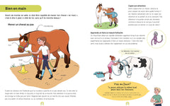 Je commence l'équitation