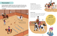 Je commence l'équitation