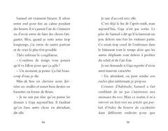 Un éléphant en détresse