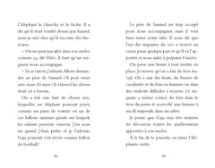 Un éléphant en détresse