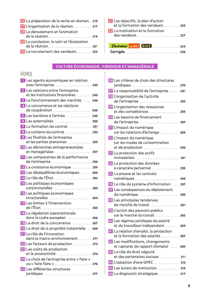 Toutes les matières BTS NDRC - Réflexe N° 8 - 2025-2026