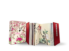 Les oiseaux par les grands maîtres de l'estampe japonaise (coffret)
