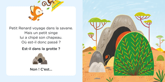 Qui vit dans la savane ?