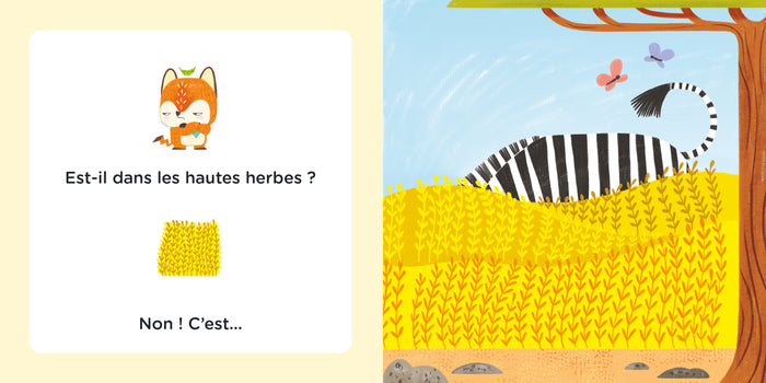 Qui vit dans la savane ?